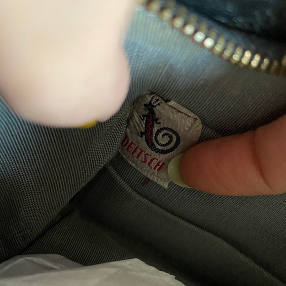 1940s Real Snakeskin Purse - Picture 5 of 7